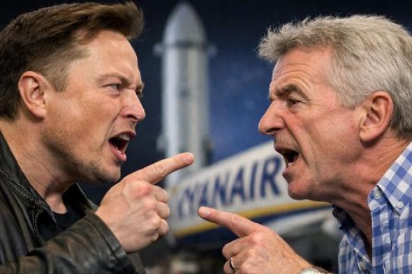 فن
استغلال
الفرص
..
كيف
حولت
رايان
إير
غضب
ماسك
إلى
دعاية
مجانية؟