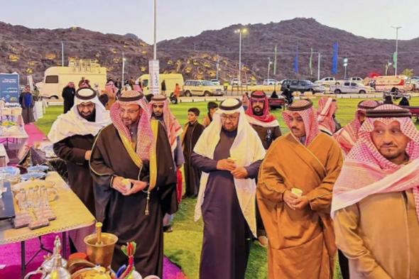 انطلاق
مهرجان
«شتاء
السليل»
بمحافظة
النبهانية