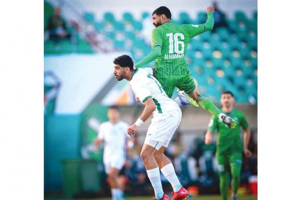 محمد الحمادي: واثق في استدعائي للمنتخب إذا تابعني كوزمين