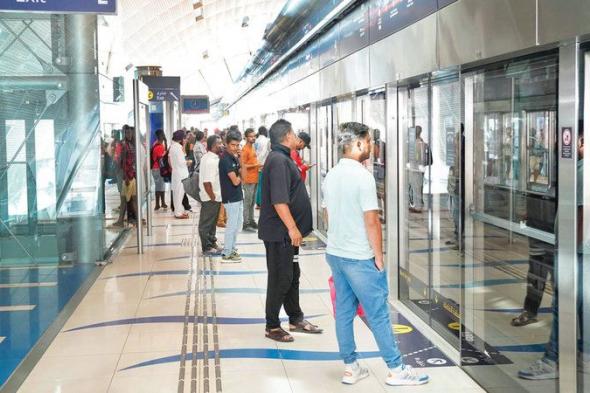 حملة لنشر قواعد استخدام مترو وترام دبي