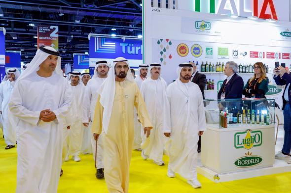محمد بن راشد: الإمارات ماضية في دعم تطوير صناعة الغذاء العالمية