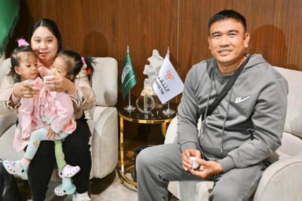 إنفاذًا
لتوجيهات
خادم
الحرمين
الشريفين
وولي
العهد..
وصول
التوأم
الملتصق
الفلبيني
«أوليفيا
وجيانا»
إلى
الرياض