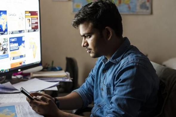 تغيّر
وجهات
الهجرة
..
فرص
خارج
الدول
الغنية