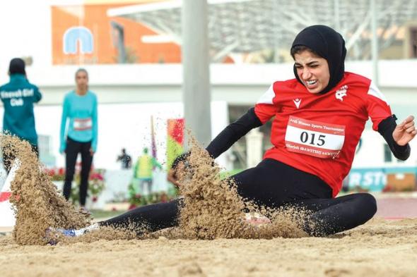 منافسات ألعاب القوى في «عربية السيدات» تنطلق 8 فبراير المقبل