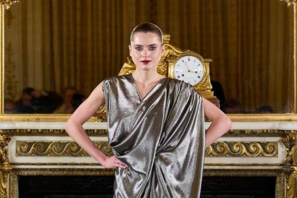 مجموعة Imane Ayissi هوت كوتور ربيع 2026: احتفاء بالأصالة والحداثة في قلب الموضة الراقية