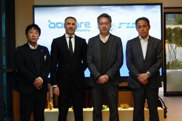 شركة
"بومار"
الرائدة
تستقبل
وفدًا
رفيع
المستوى
من
"فوجي"
اليابانية