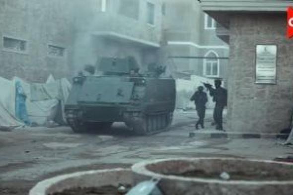 مسلسل
صحاب
الأرض
يوثق
انتهاكات
جيش
الاحتلال
وتهجير
الشعب
الفلسطينى