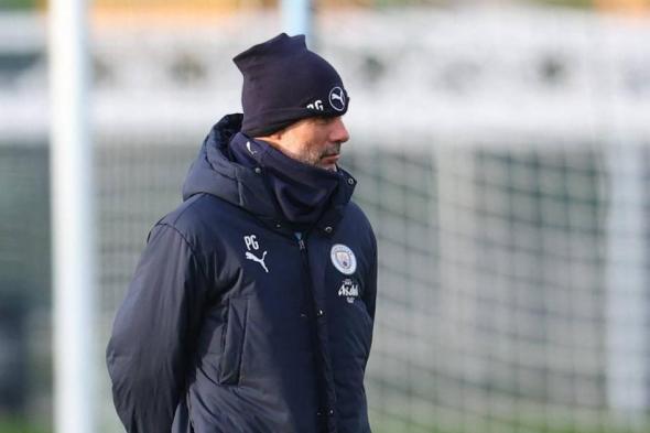 غوارديولا
      يحث
      لاعبي
      السيتي
      على
      مساعدة
      هالاند