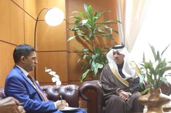 جامعة
    طيبة
    تستقبل
    القنصل
    العام
    لجمهورية
    بنجلاديش
    وتبحث
    تعزيز
    التعاون
    الأكاديمي