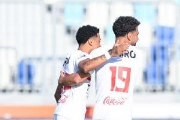 الزمالك
يواجه
بتروجت
بعد
توقف
شهرين
ونصف
ببطولة
الدورى