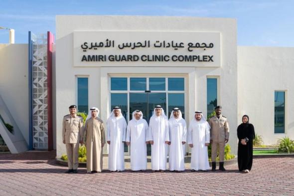 قائد
      الحرس
      الأميري
      يستقبل
      مدير
      مؤسسة
      الإمارات
      للخدمات
      الصحية