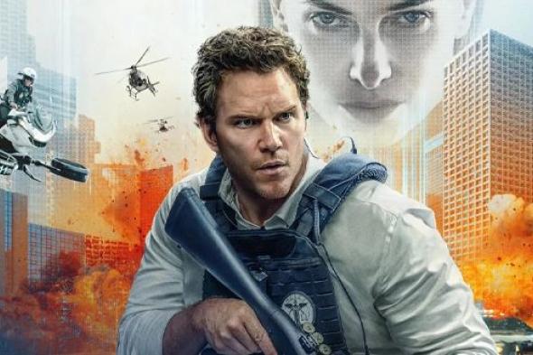 فيلم
“Mercy”
يتصدر
شباك
التذاكر
ويُنهي
هيمنة
“أفاتار”