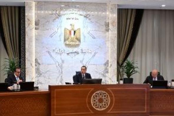 مجلس
الوزراء
يوافق
على
7
قرارات
خلال
اجتماعه
الأسبوعى