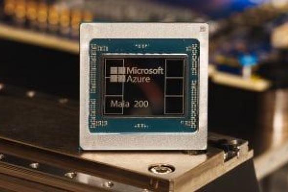 كل
ما
تحتاج
معرفته
عن
شريحة
مايكروسوفت
الجديدة
Maia
200
لتحسين
أداء
نماذج
الـ
AI