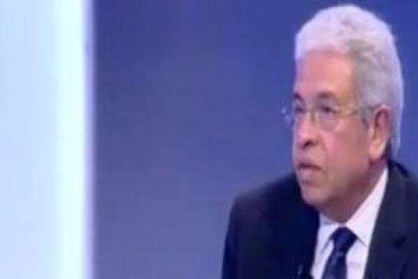 عبد
المنعم
السعيد:
مصر
لديها
رؤية
لتحقيق
التنمية
الذاتية
فى
ظل
عالم
مضطرب