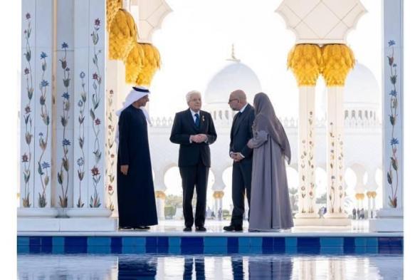 الرئيس
      الإيطالي
      يزور
      جامع
      الشيخ
      زايد
      الكبير
      في
      أبوظبي