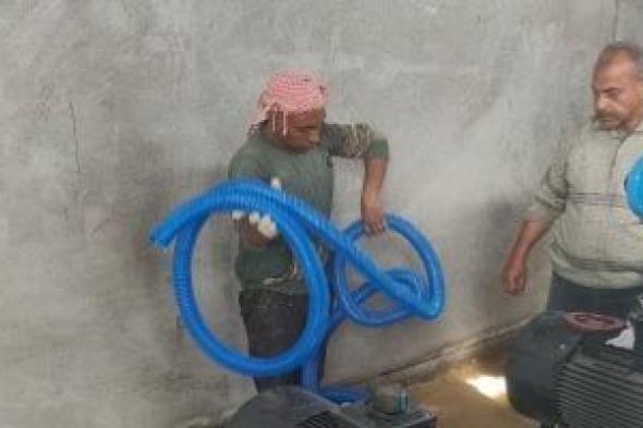 تطوير
3
محطات
للرى
الحقلى
تخدم
قرابة
160
فدانا
بنظام
الطاقة
الشمسية
بقنا