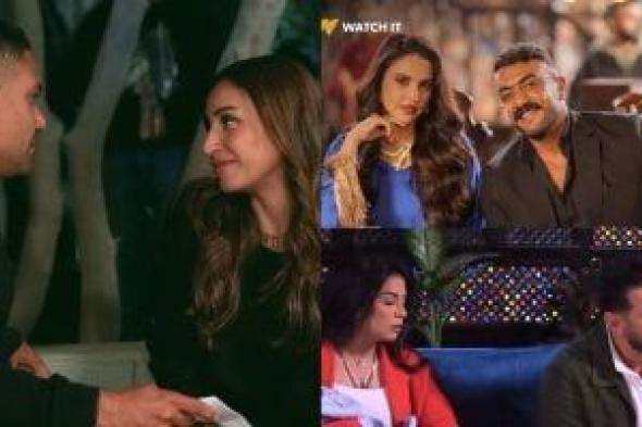 11
ثنائية
تشعل
موسم
دراما
رمضان
2026
ما
بين
التشويقى
والرومانسى