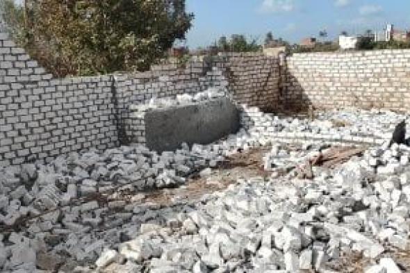 إزالات
فورية
لعدد
من
حالات
التعدى
على
الأراضى
الزراعية
والمتغيرات
المكانية
فى
المنوفية