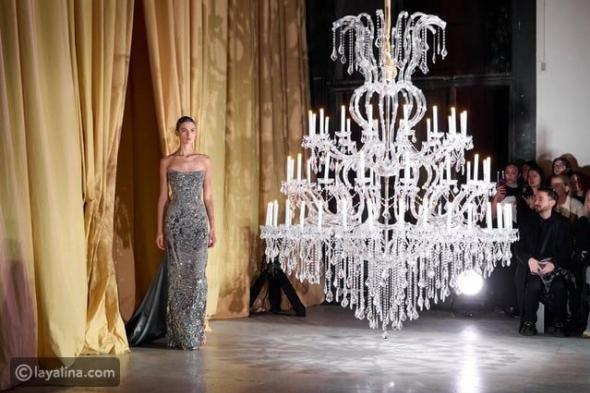 مجموعة زهير مراد هوت كوتور ربيع 2026: أزياء تُرمّم الجمال والأمل