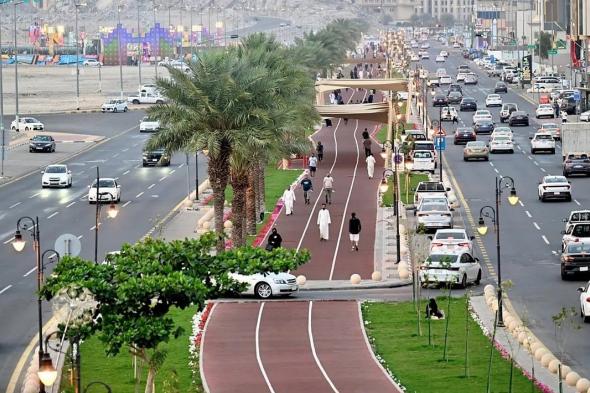 ممشى
    النسيم..
    وجهة
    حضرية
    تُسهم
    في
    رفع
    جودة
    الحياة
    بالعاصمة
    المقدسة