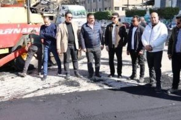 استمرار
أعمال
الرصف
بكوبرى
مبارك
بالمنوفية
تمهيداً
لدخوله
الخدمة
عقب
تطويره