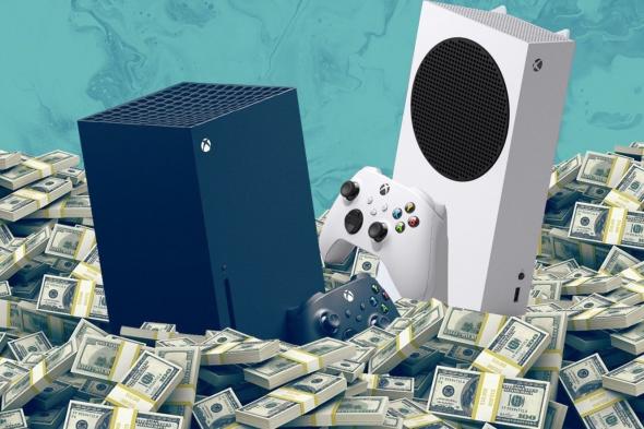 مايكروسوفت
      تحلّق
      مالياً
      …
      و
      Xbox
      يترنّح
      وسط
      تراجع
      المبيعات