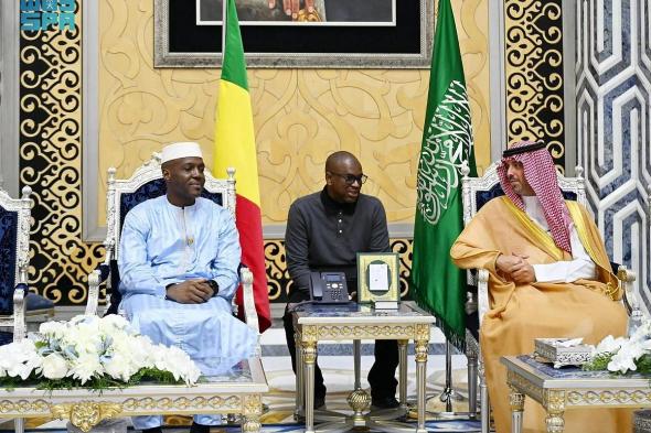 رئيس
وزراء
جمهورية
مالي
يغادر
جدة