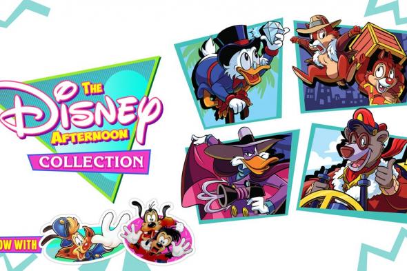 مجموعة
Disney
Afternoon
Collection
تصل
أخيرًا
إلى
Nintendo
Switch
بموعد
إصدار
رسمي
في
فبراير