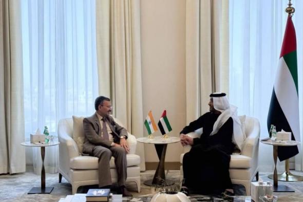 النائب
      العام
      للاتحاد
      يرحّب
      بسفير
      الهند
      ويستعرضان
      العلاقات