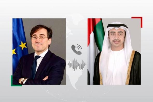 عبدالله
      بن
      زايد
      يبحث
      مع
      وزير
      خارجية
      إسبانيا
      تعزيز
      العلاقات