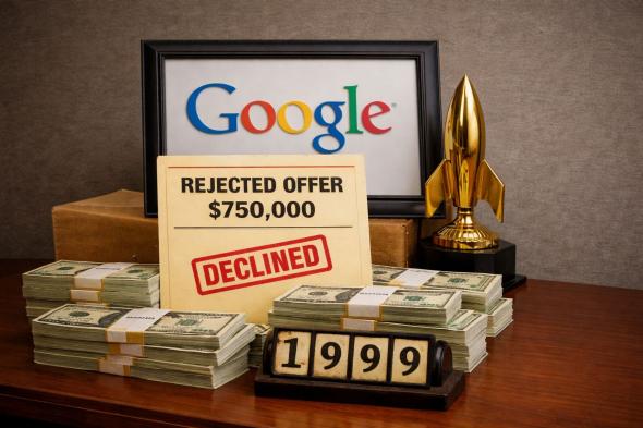 أخطاء
الشركات
..
عندما
رفضت
إكسايت
شراء
جوجل
بثمن
زهيد