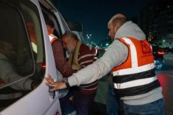 وزارة
التضامن:
إنقاذ
مواطنين
بلا
مأوى
ونقل
3
حالات
بمصر
الجديدة