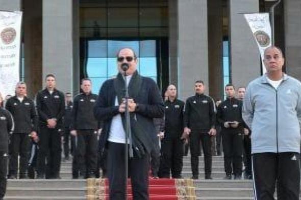 التفاصيل
الكاملة
لزيارة
الرئيس
السيسى
للأكاديمية
العسكرية
فجر
اليوم..
فيديو