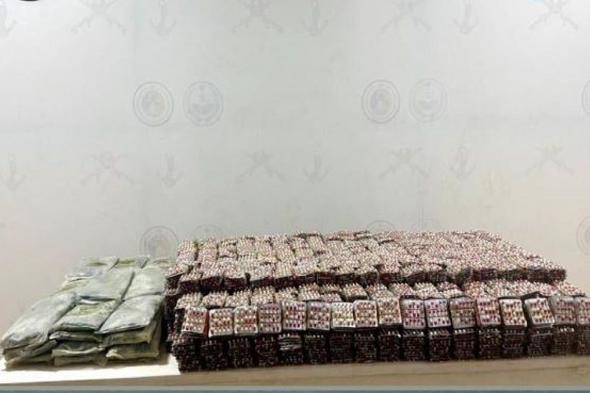 إحباط
    تهريب
    150
    ألف
    قرص
    مخدر
    و57
    كيلوجراما
    من
    الحشيش
    بجازان