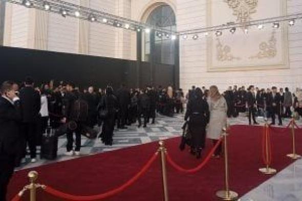 حفل
الشركة
المتحدة
للخدمات
الإعلامية..
الريد
كاربت
تتزين
لاستقبال
النجوم