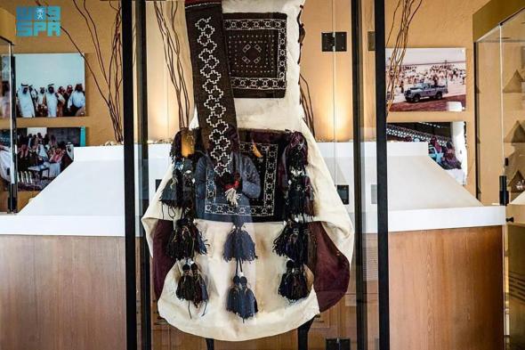 متحف
“آسان”
ينظم
معرضًا
تراثيًا
ضمن
مهرجان
خادم
الحرمين
للهجن
2026