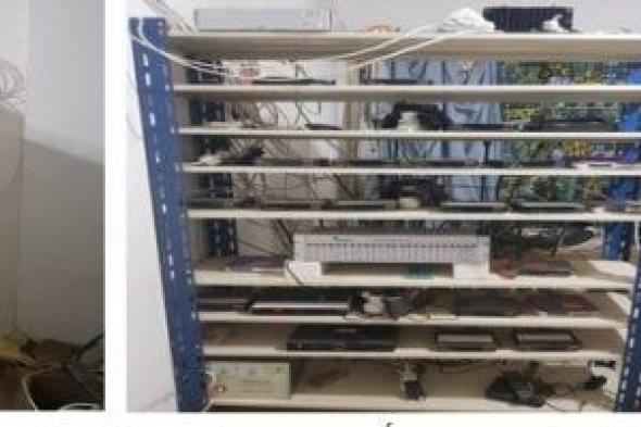 مداهمة
"وكر
الشفرات"
فى
المقطم..
ضبط
آلاف
الأجهزة
لفك
قنوات
البث
المشفرة