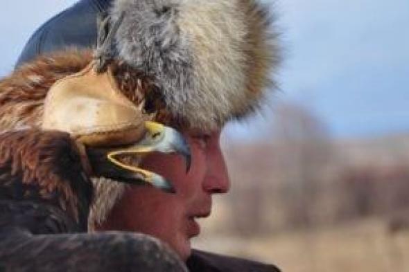 الصيد
بالنسور..
رحلة
اكتشاف
الحياة
البرية
فى
كازاخستان