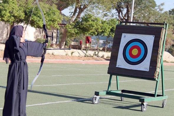 أول
    بطلة
    في
    رماية
    السهام
    على
    مستوى
    المملكة
    تروي
    قصتها
    مع
    الرياضة