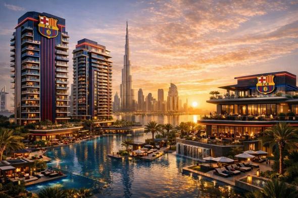برشلونة يستعد لبناء 4 ناطحات سحاب ومجمع سكني فاخر في دبي وأبوظبي