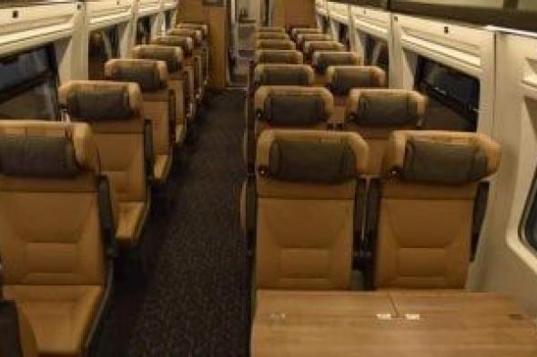 السرعة
والرفاهية..
مواعيد
رحلات
قطار
تالجو
على
خطوط
السكة
الحديد