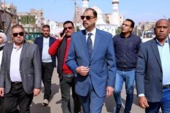 محافظ
سوهاج
يتفقد
نفق
الشهيد
اللواء
نبيل
فراج
وميدان
العارف
والمستشفى
العام