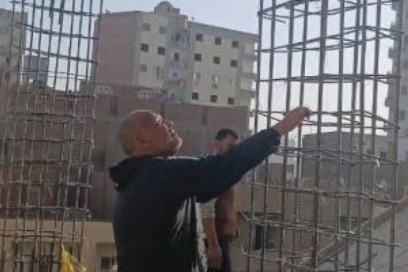 إزالة
فورية
لحالة
تعد
على
الأراضي
الزراعية
بمنطقة
حى
شرق
فى
سوهاج