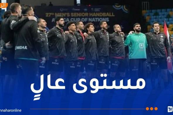 "كان"
كرة
اليد..
مصر
تطيح
بتونس
وتعادلها
في
عدد
التتويجات