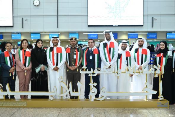 مطار
      دبي
      الدولي
      يرحّب
      بالمسافرين
      القادمين
      من
      الكويت