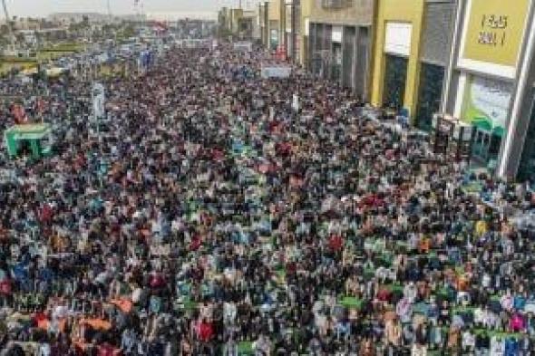 أرقام
قياسية
وإقبال
كثيف
على
معرض
القاهرة
الدولى
للكتاب
فى
دورته
الـ57