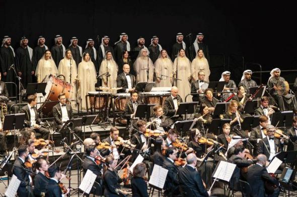 الأوركسترا الوطنية لدولة الإمارات بإطلالة أولى في الشارقة