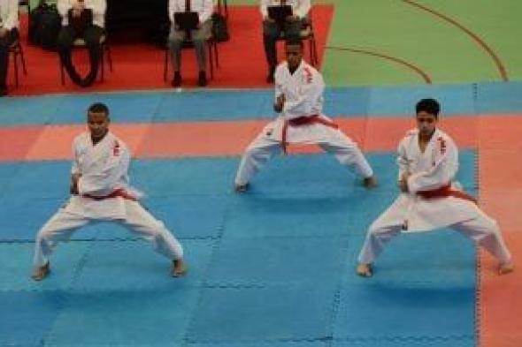 مصر
تسيطر
على
صدارة
التصنيف
العالمى
فى
الكاراتيه