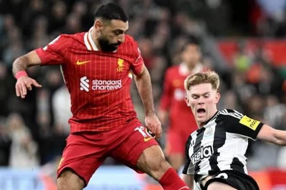 كيفية
      مشاهدة
      مباراة
      ليفربول
      ونيوكاسل..
      بث
      مباشر
      اليوم
      في
      الدوري
      الإنجليزي